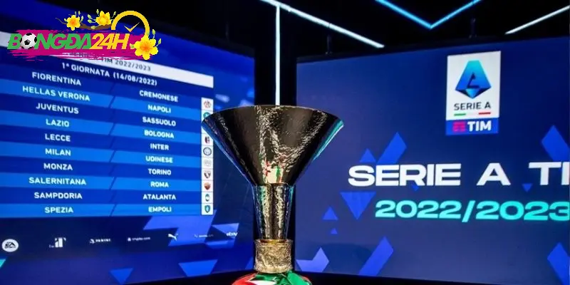 Thứ Hạng Của Serie A